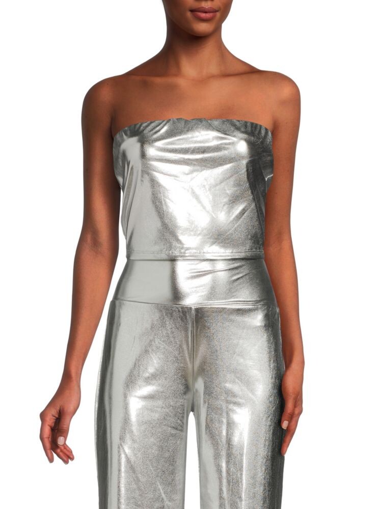 Металлический топ-труба Renee C., серебро
Металлический топ-труба Renee C., серебро