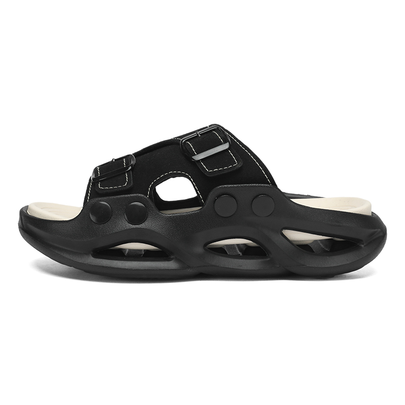 NANJIREN Тихие устойчивые к запахам и истиранию унисекс шлепанцы слайдеры черные, цвет Black
NANJIREN Тихие устойчивые к запахам и истиранию унисекс шлепанцы слайдеры черные, цвет Black