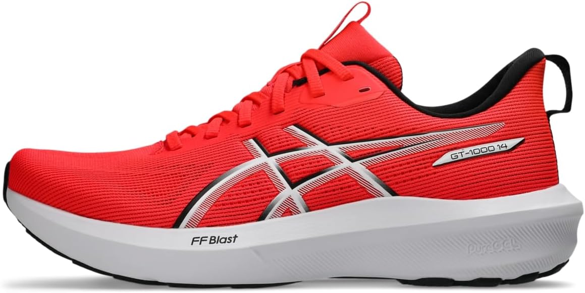 Беговые кроссовки ASICS GT-1000 14 для мужчин, черный/красный
Беговые кроссовки ASICS GT-1000 14 для мужчин, черный/красный