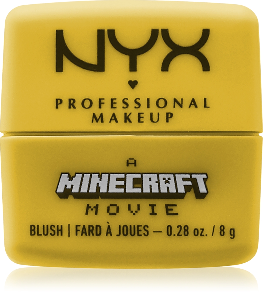 Румяна из фильма «Майнкрафт» Nyx Professional Makeup, atspalvis honeycomb hottie 8 гр
Румяна из фильма «Майнкрафт» Nyx Professional Makeup, atspalvis honeycomb hottie 8 гр