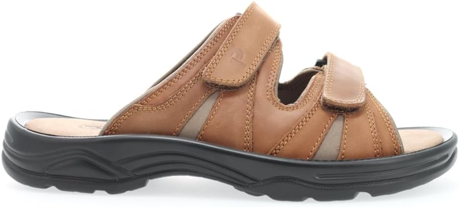 Мужские сандалии Propet Vero Slide повседневные - коричневые
Мужские сандалии Propet Vero Slide повседневные - коричневые