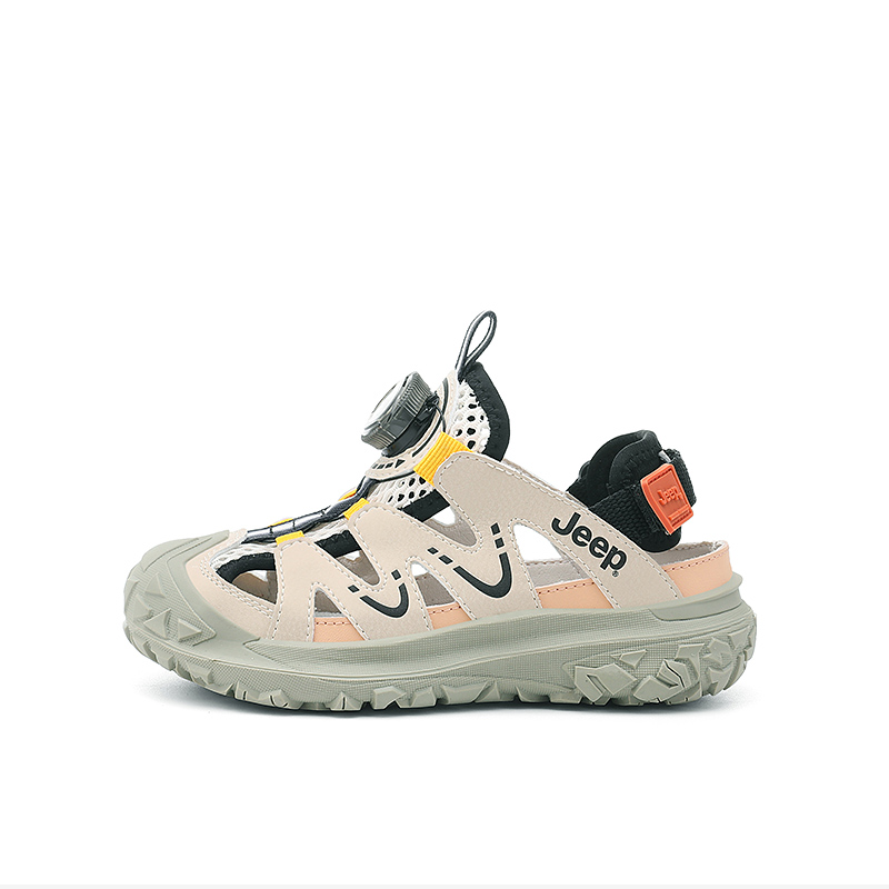 Детские сандалии с противоскользящей, противоударной и дышащей подошвой Jeep, синий/серый/хаки
Детские сандалии с противоскользящей, противоударной и дышащей подошвой Jeep, синий/серый/хаки
