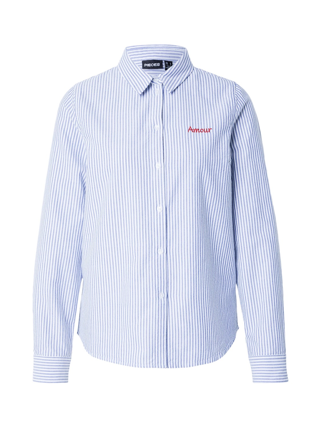 PIECES Рубашка 'PCIRENE' в белом цвете
PIECES Рубашка 'PCIRENE' в белом цвете