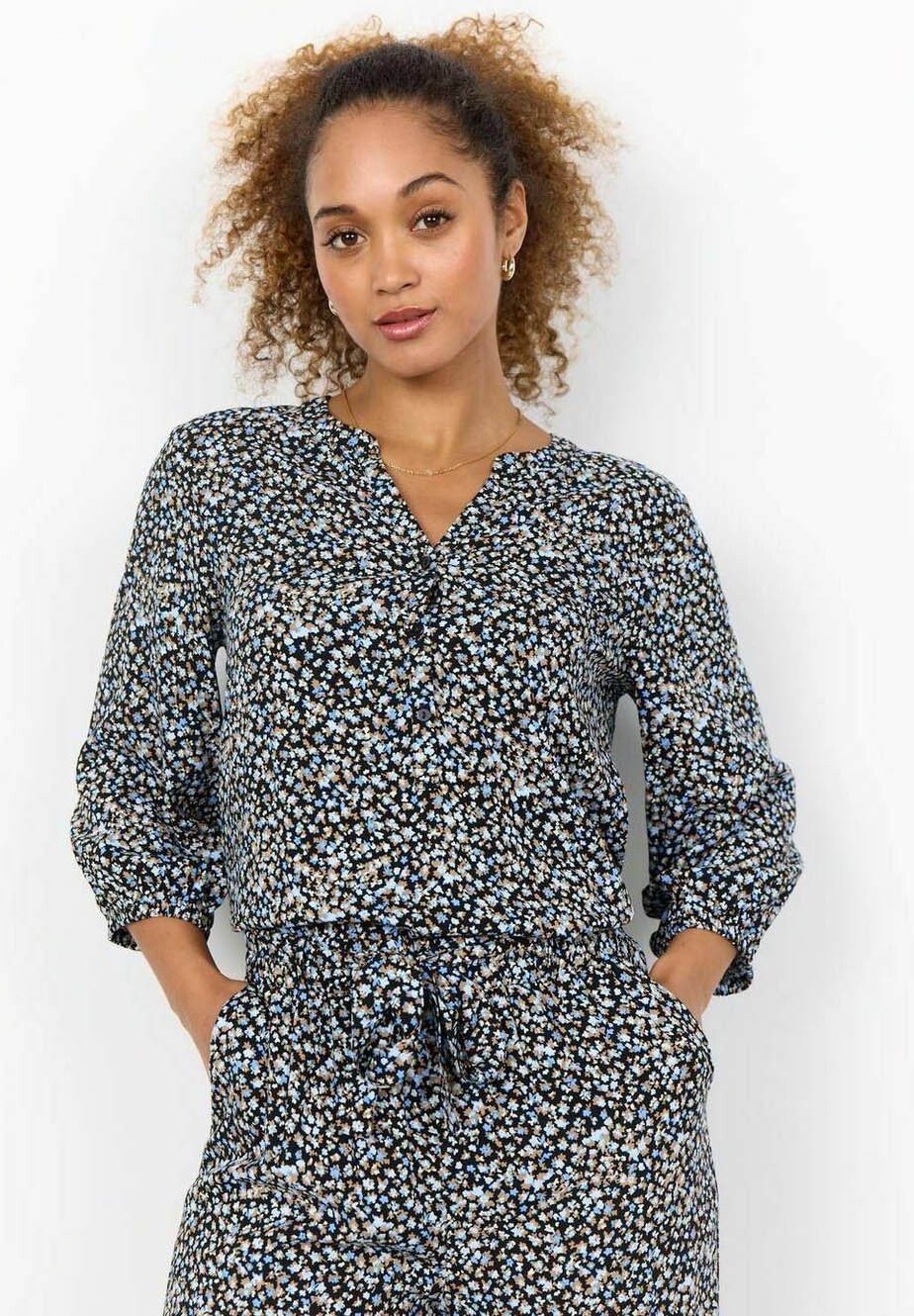 Блуза SC-FARAH 2 Soyaconcept, синий
Блуза SC-FARAH 2 Soyaconcept, синий