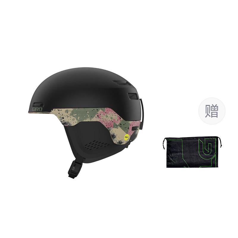 Лыжный шлем GIRO, черный
Лыжный шлем GIRO, черный