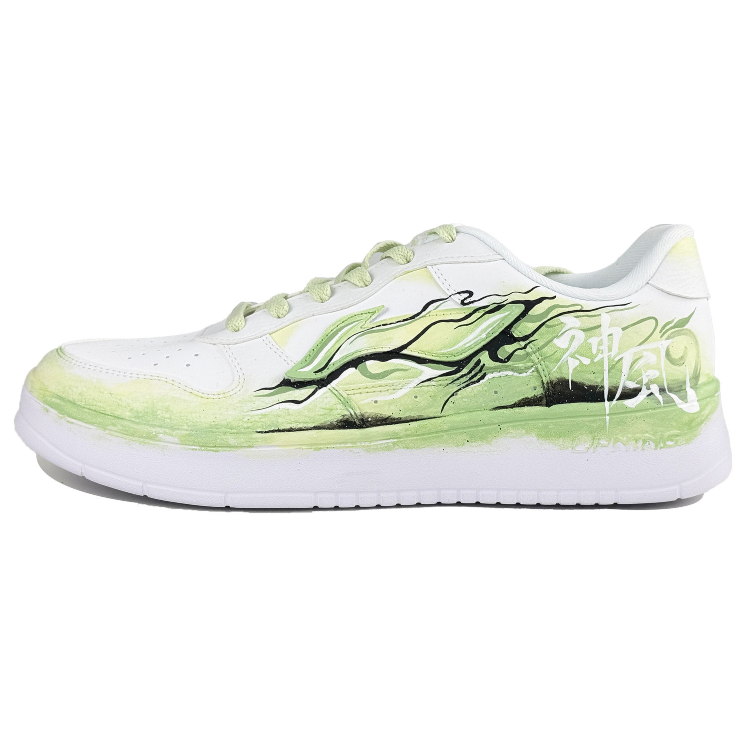 LINING Лининг Понтон Боутс устойчивые к истиранию дышащие низкие скейтбордские кроссовки мужские зеленый - зеленый, цвет Green
LINING Лининг Понтон Боутс устойчивые к истиранию дышащие низкие скейтбордские кроссовки мужские зеленый - зеленый, цвет Green