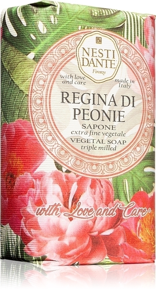 Регина ди пион ультранежное натуральное мыло Nesti Dante, 250 гр
Регина ди пион ультранежное натуральное мыло Nesti Dante, 250 гр