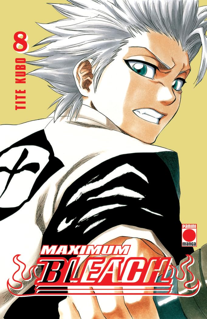 Reedición maximum bleach n.8 (PANINI ESPAÑA S.A.)
Reedición maximum bleach n.8 (PANINI ESPAÑA S.A.)