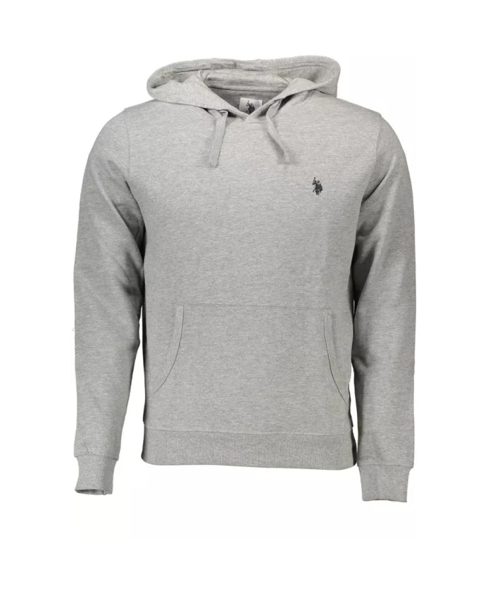 Серая толстовка с логотипом U.S. Polo Assn., серый
Серая толстовка с логотипом U.S. Polo Assn., серый