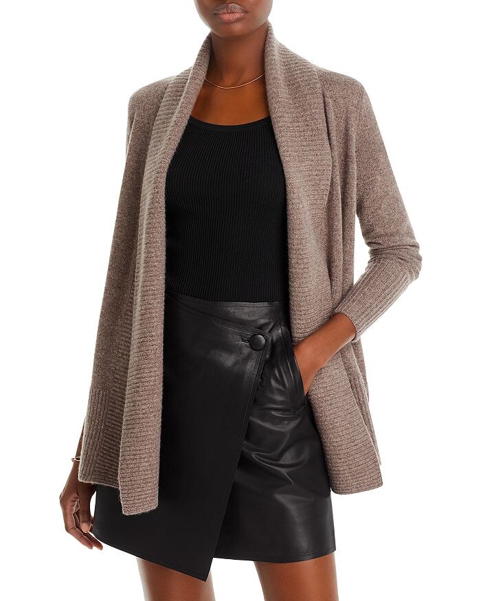 Кардиган из кашемира с отложным воротником — 100% эксклюзив C by Bloomingdale's Cashmere, Коричневый, Кардиган из кашемира с отложным воротником — 100% эксклюзив C by Bloomingdale's Cashmere
Кардиган из кашемира с отложным воротником — 100% эксклюзив C by Bloomingdale's Cashmere, Коричневый, Кардиган из кашемира с отложным воротником — 100% эксклюзив C by Bloomingdale's Cashmere