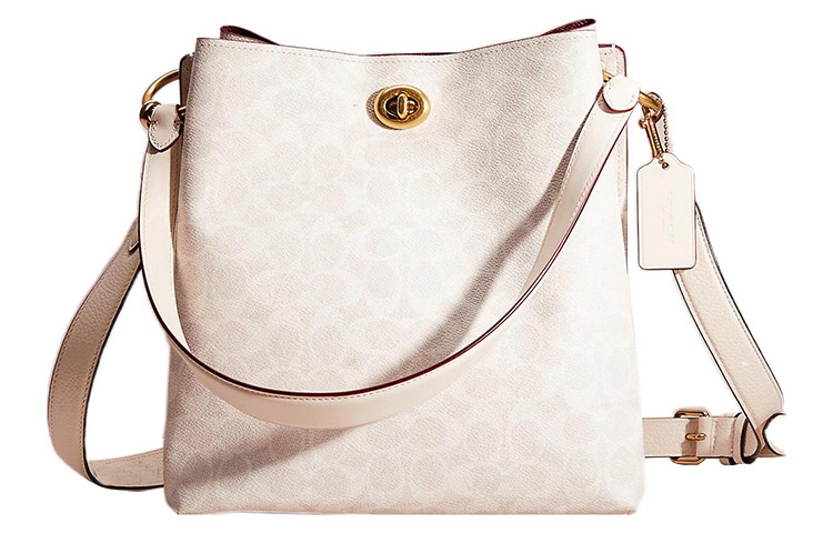 Coach Женская сумка-ведро, сумка через плечо, сумка-кроссбоди из канваса с кожаными деталями, белая
Coach Женская сумка-ведро, сумка через плечо, сумка-кроссбоди из канваса с кожаными деталями, белая