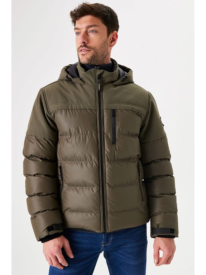 Стеганая куртка Garcia Steppjacke, хаки
Стеганая куртка Garcia Steppjacke, хаки