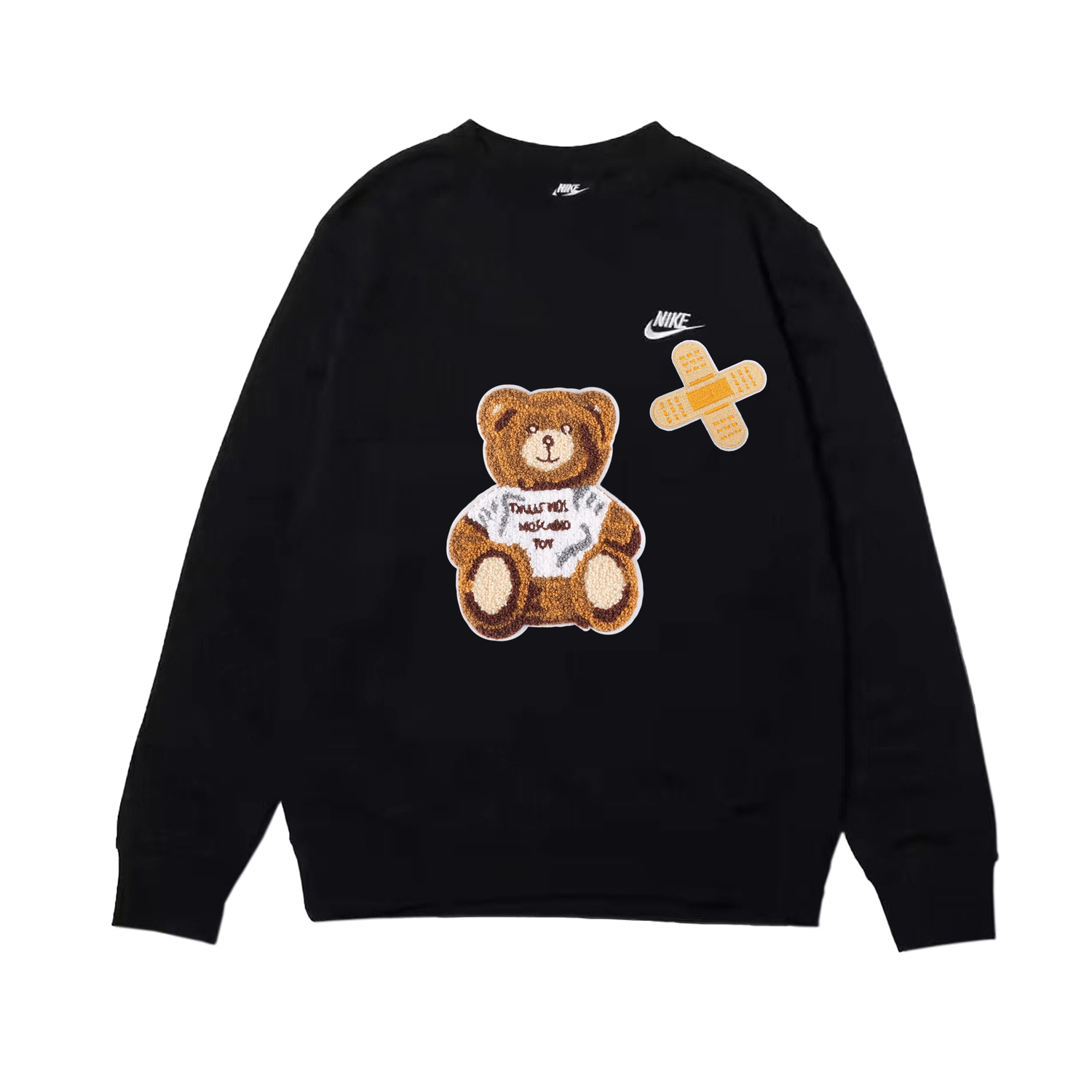 Спортивный свитшот Unisex Nike, черный
Спортивный свитшот Unisex Nike, черный