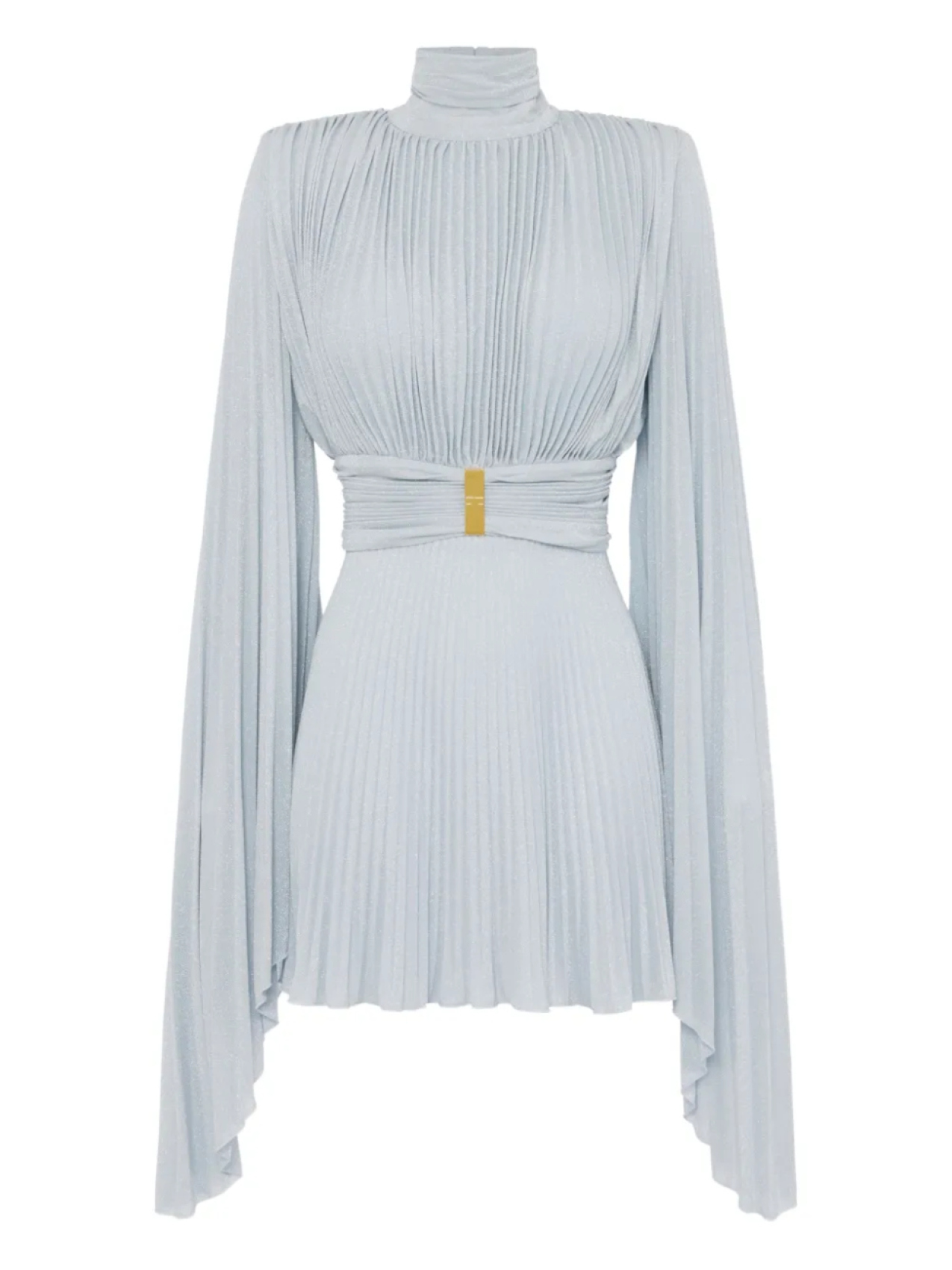 Мини-платье в складку Elisabetta Franchi, синий
Мини-платье в складку Elisabetta Franchi, синий