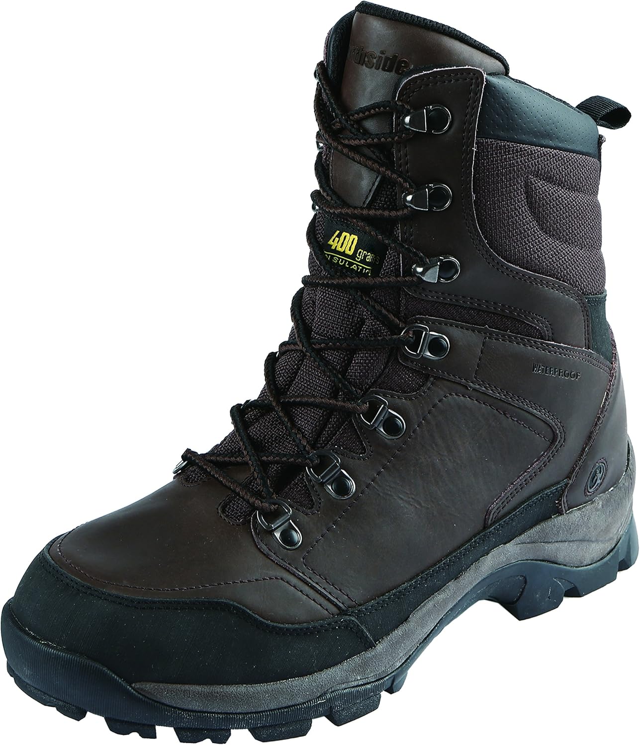 Мужские охотничьи ботинки Northside Raptor 400 водонепроницаемые с утеплителем, темно-коричневый
Мужские охотничьи ботинки Northside Raptor 400 водонепроницаемые с утеплителем, темно-коричневый