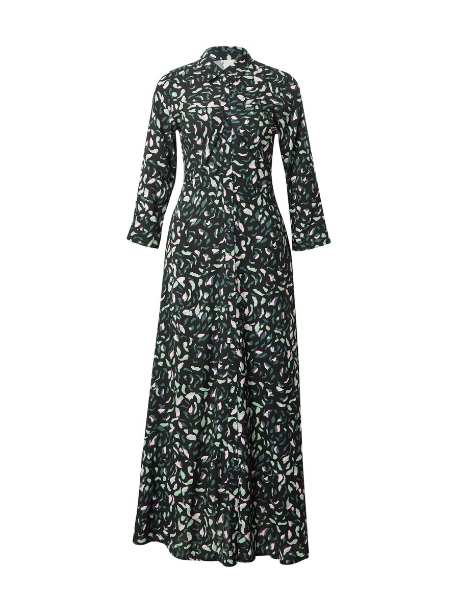 Платье-рубашка YAS YASSavanna, черный
Платье-рубашка YAS YASSavanna, черный