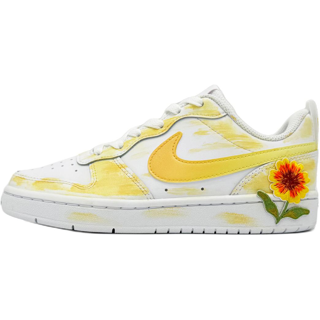 Кроссовки Court Borough Sunflower с нескользящей подошвой, износостойкие, для детей и подростков Nike, белый
Кроссовки Court Borough Sunflower с нескользящей подошвой, износостойкие, для детей и подростков Nike, белый