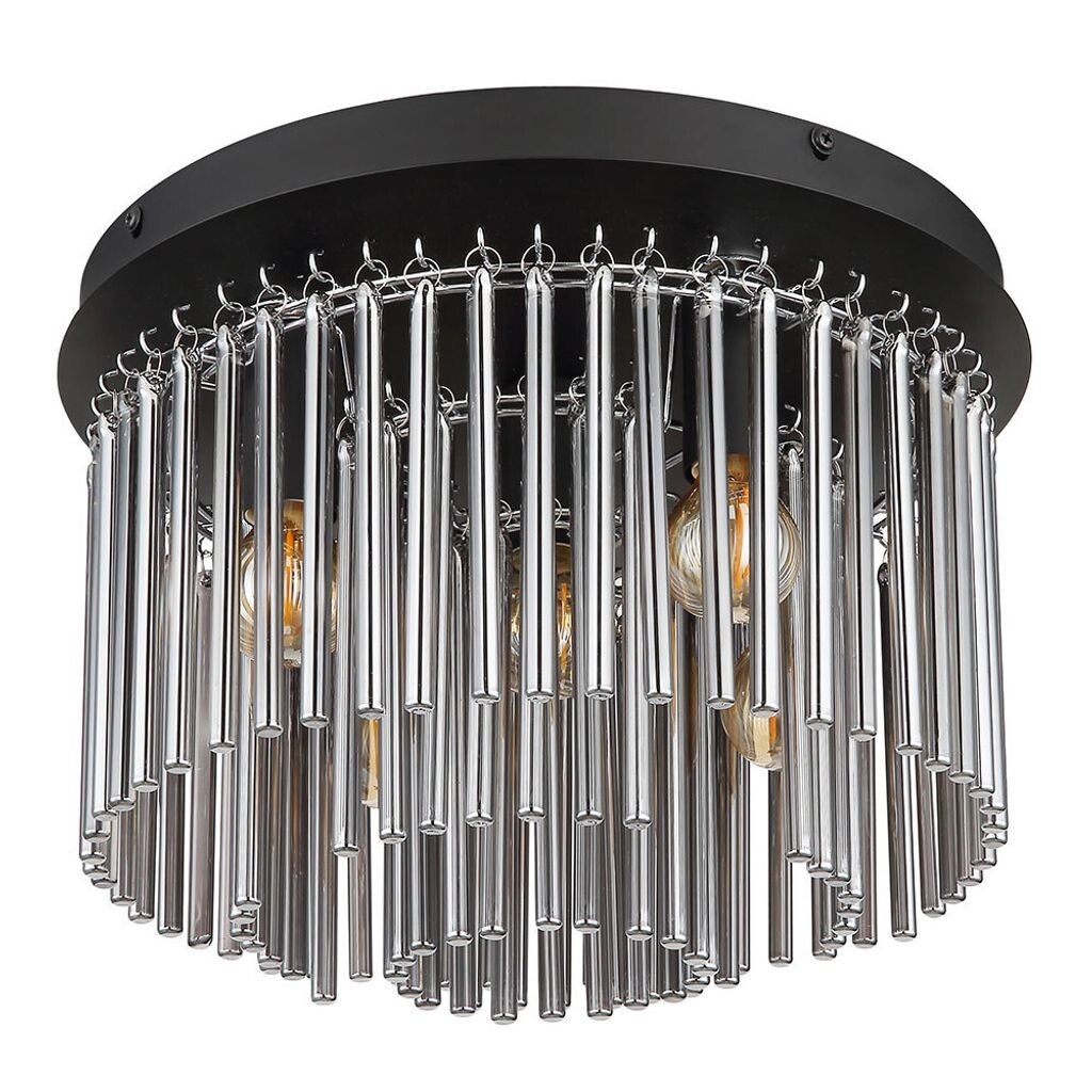 Потолочный светильник, металлическое стекло, дымчатый цвет, D 32 см. Globo Lighting
Потолочный светильник, металлическое стекло, дымчатый цвет, D 32 см. Globo Lighting