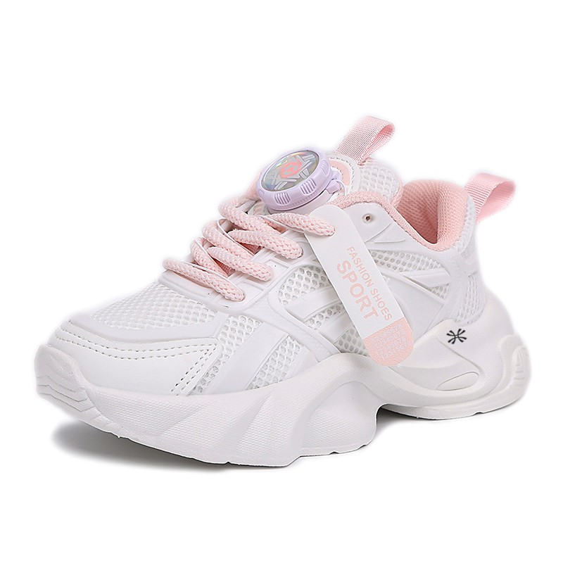 Детская обувь для повседневной жизни YUZHAOLIN, белый/розовый 
Детская обувь для повседневной жизни YUZHAOLIN, белый/розовый