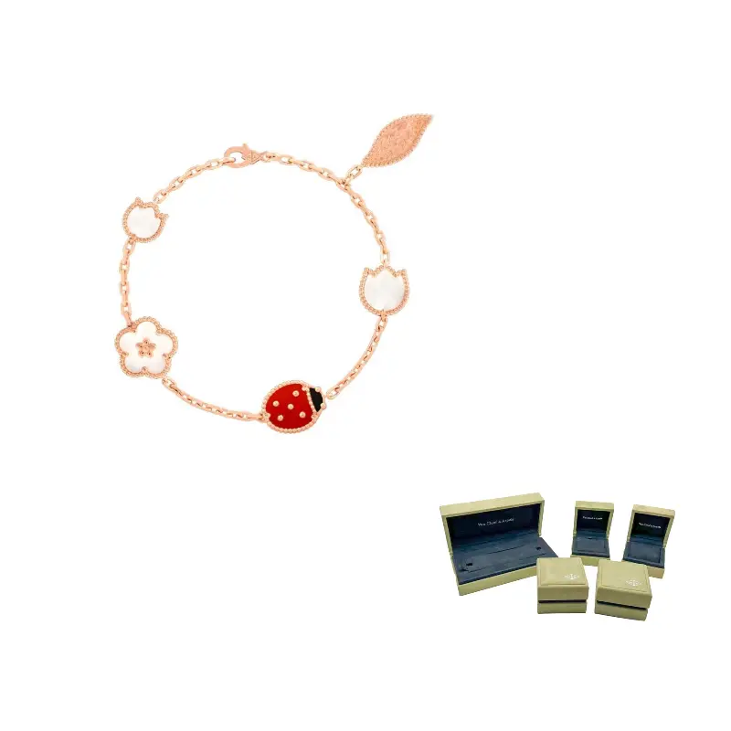 Van Cleef & Arpels Браслет из розового золота 18 карат для женщин Rose Gold
Van Cleef & Arpels Браслет из розового золота 18 карат для женщин Rose Gold