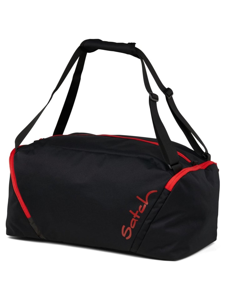 Satch Спортивная сумка Fire Phantom 2025 в черно-красном цвете
Satch Спортивная сумка Fire Phantom 2025 в черно-красном цвете