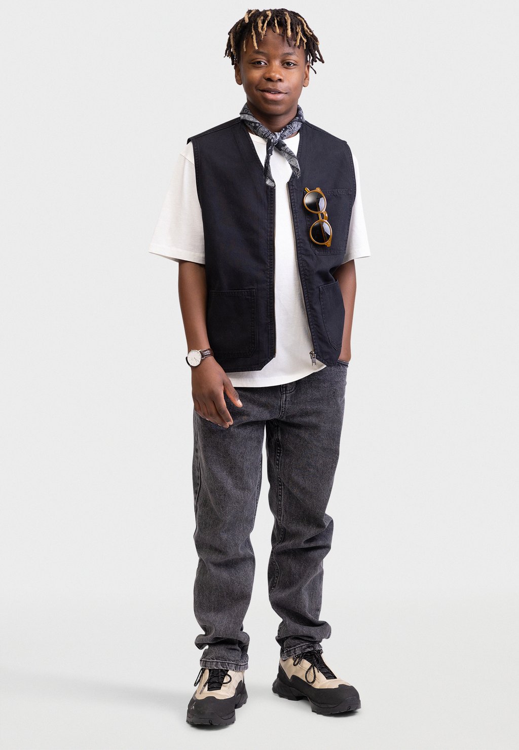 Жилет REID WAISTCOAT REGULAT FIT Redefined Rebel, черный 
Жилет REID WAISTCOAT REGULAT FIT Redefined Rebel, черный