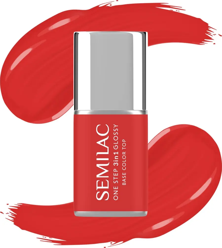 УФ-лак для ногтей Semilac 3in1 UV-Nagellack Glossy Scarlet
УФ-лак для ногтей Semilac 3in1 UV-Nagellack Glossy Scarlet