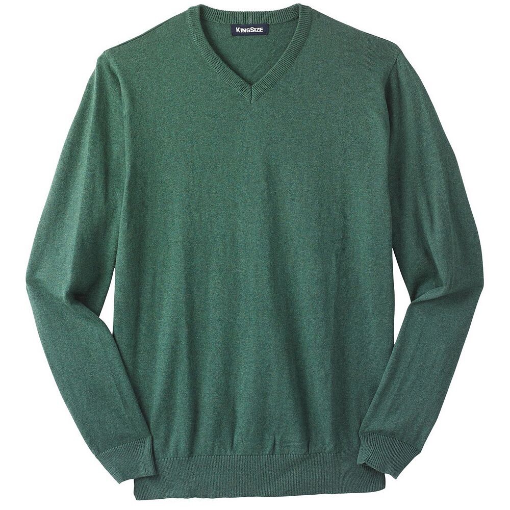 Мужской легкий свитер с v-образным вырезом для больших и высоких размеров Kingsize KingSize, цвет Heather Hunter
Мужской легкий свитер с v-образным вырезом для больших и высоких размеров Kingsize KingSize, цвет Heather Hunter