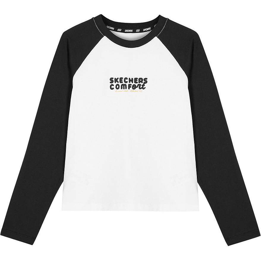 Skechers Футболка Sports Alliance Series с рукавом реглан женская Carbon Black
Skechers Футболка Sports Alliance Series с рукавом реглан женская Carbon Black