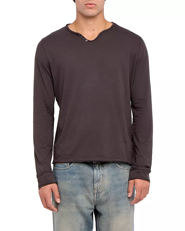 Футболка-Поло с длинным рукавом Monastir reality Zadig & Voltaire, серый
Футболка-Поло с длинным рукавом Monastir reality Zadig & Voltaire, серый