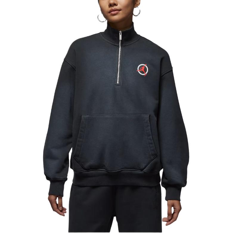 Jordan Свитшот Women's Black Stand Collar Moderate
Jordan Свитшот Women's Black Stand Collar Moderate