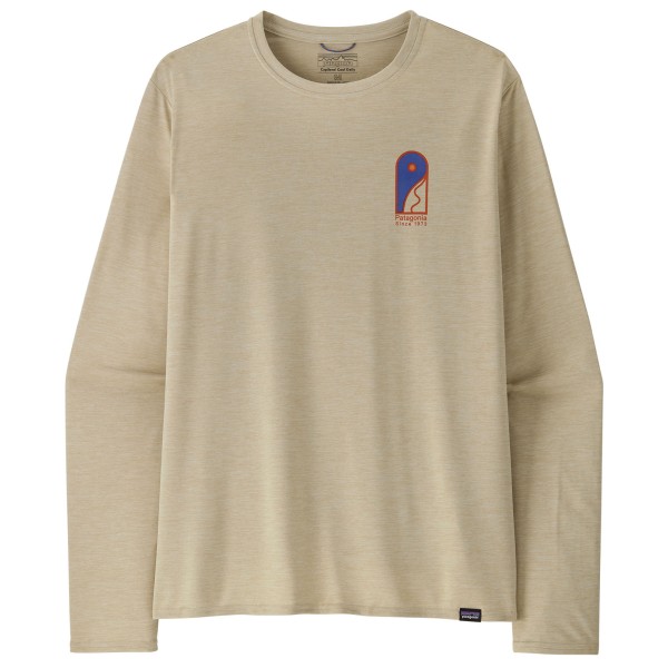 Кепка с длинным рукавом, классная повседневная рубашка с графикой - функциональная рубашка Patagonia, Earlylines: Pumice X-Dye
Кепка с длинным рукавом, классная повседневная рубашка с графикой - функциональная рубашка Patagonia, Earlylines: Pumice X-Dye