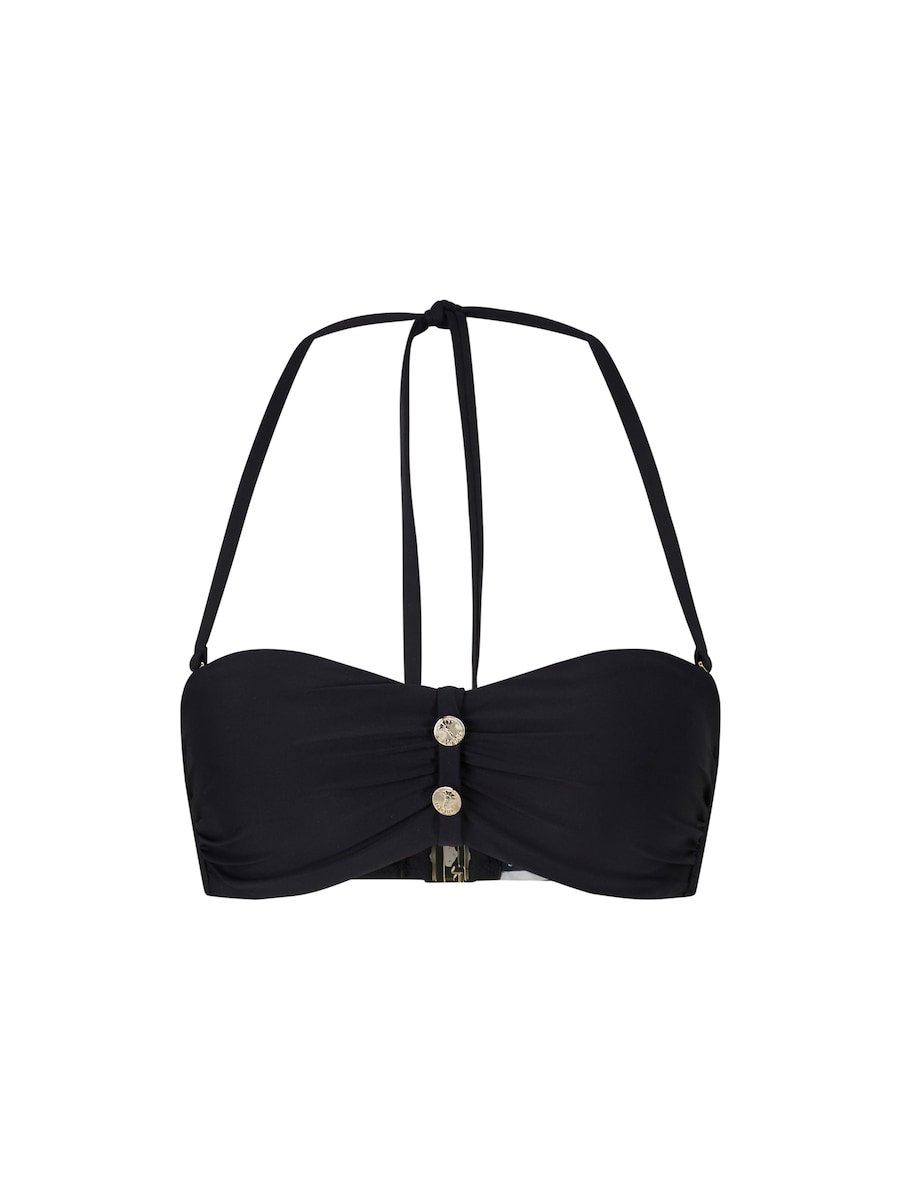 Верх бикини-балконет JOOP!, черный
Верх бикини-балконет JOOP!, черный