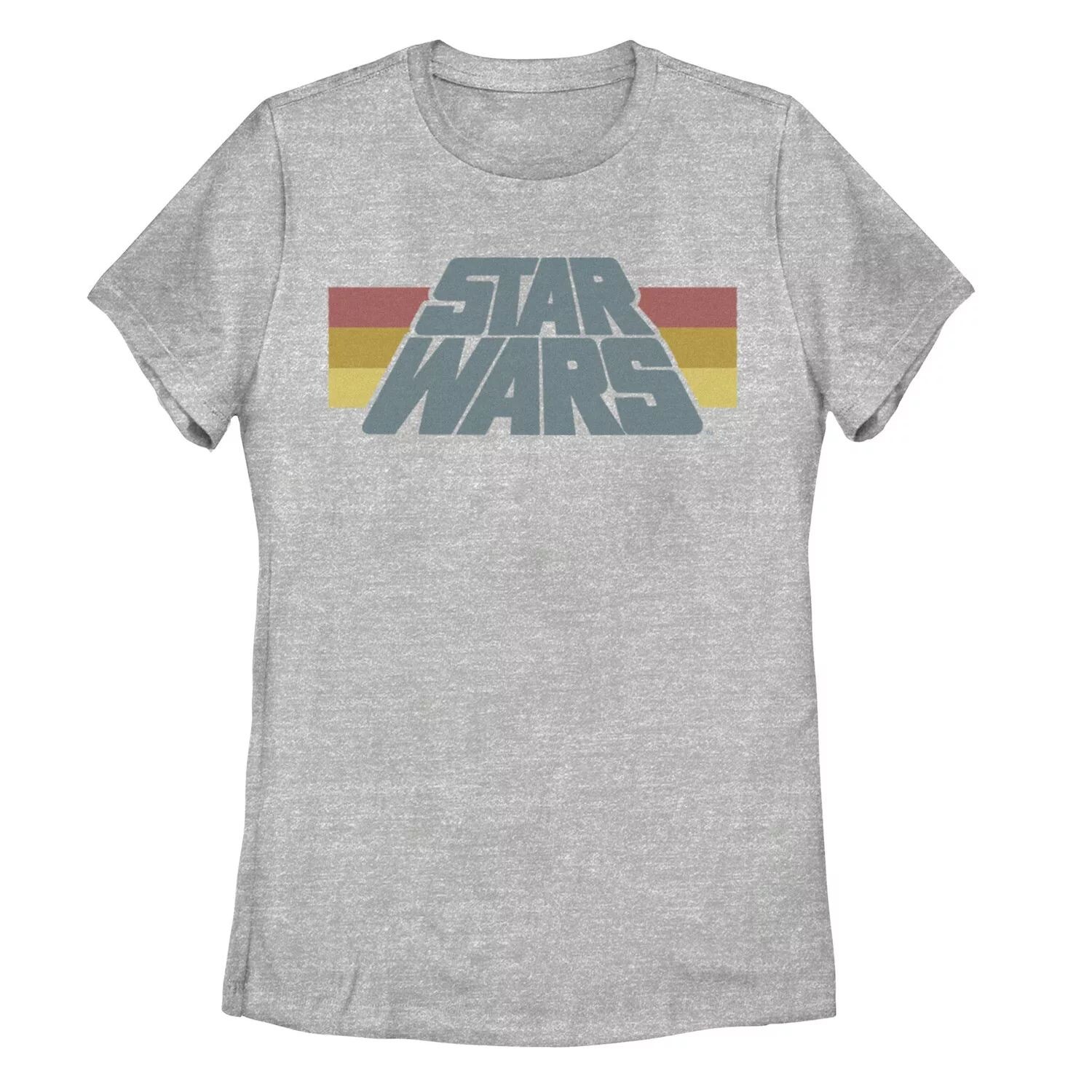 Классическая футболка с логотипом в полоску для юниоров «Звездные войны» Licensed Character
Классическая футболка с логотипом в полоску для юниоров «Звездные войны» Licensed Character