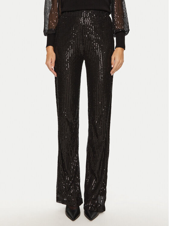 Тканевые брюки стандартного кроя Only, черный
Тканевые брюки стандартного кроя Only, черный