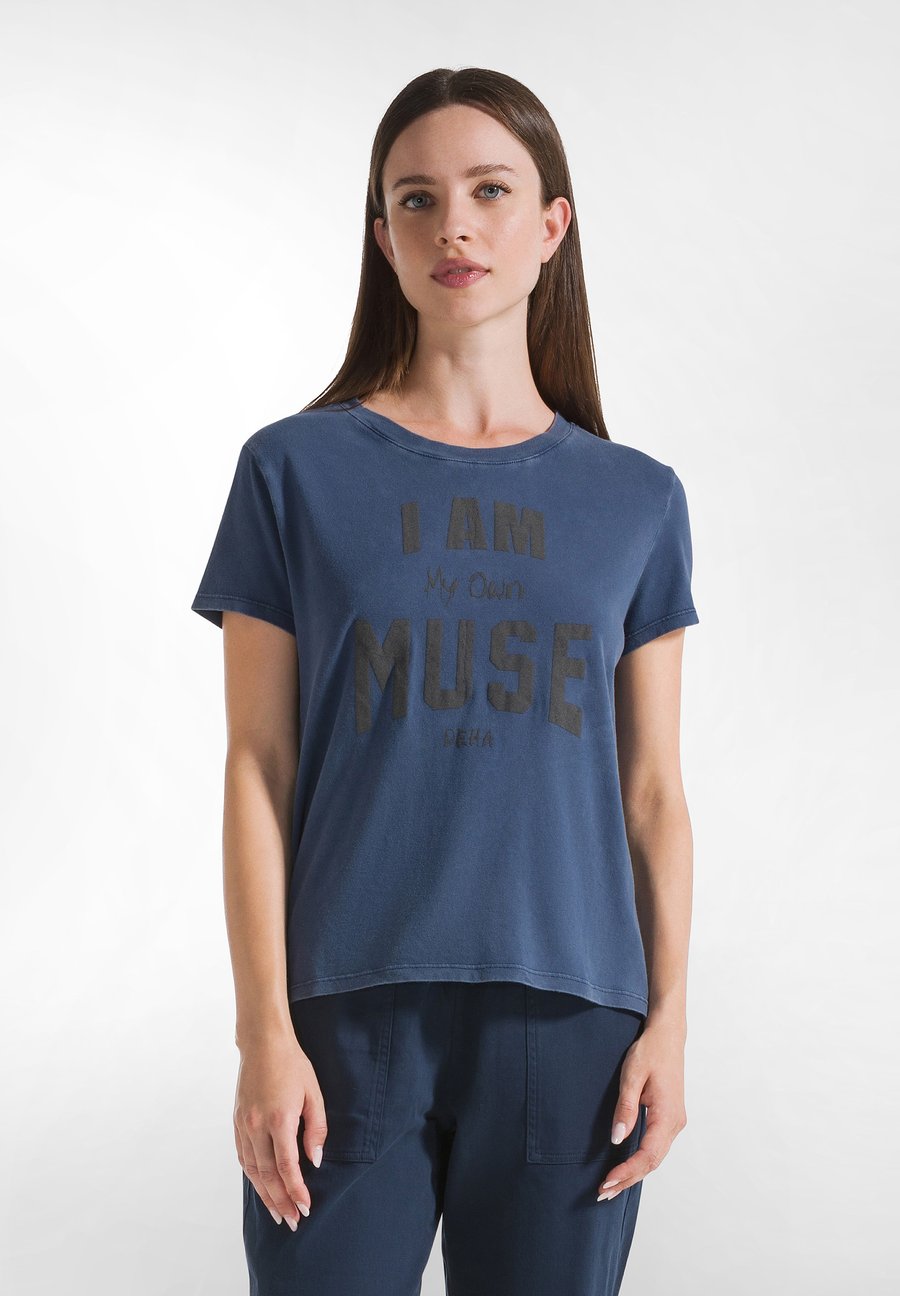 Футболка Deha Print T-shirt, Blue
Футболка Deha Print T-shirt, Blue