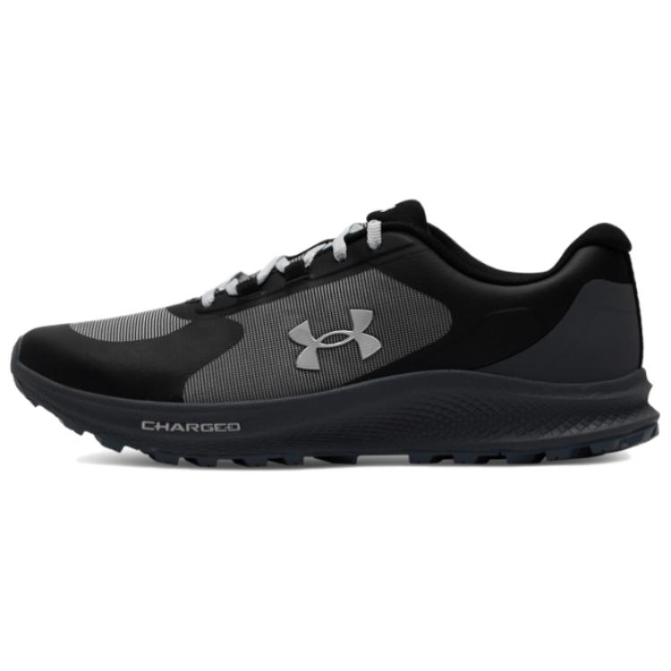 Under Armour Кроссовки Charged Bandit Trail 3 с низким верхом, износостойкие, дышащие, мужские, черные
Under Armour Кроссовки Charged Bandit Trail 3 с низким верхом, износостойкие, дышащие, мужские, черные