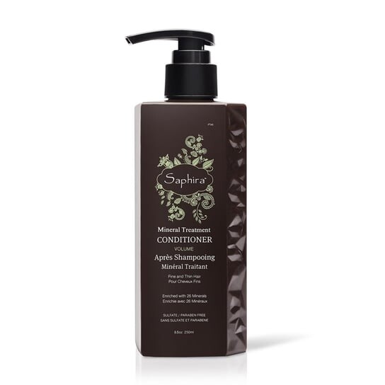 Кондиционер для объема, 250 мл Saphira Mineral Treatment
Кондиционер для объема, 250 мл Saphira Mineral Treatment