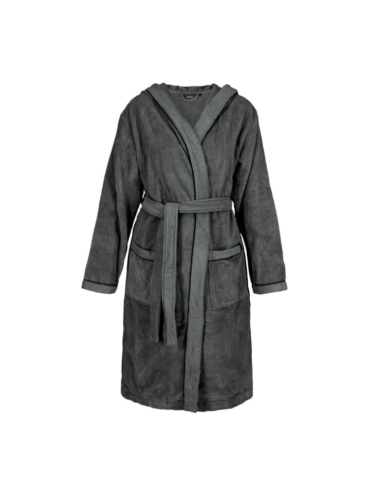 Халат Schöner Wohnen Kollektion Bademantel SELECT, антрацит
Халат Schöner Wohnen Kollektion Bademantel SELECT, антрацит