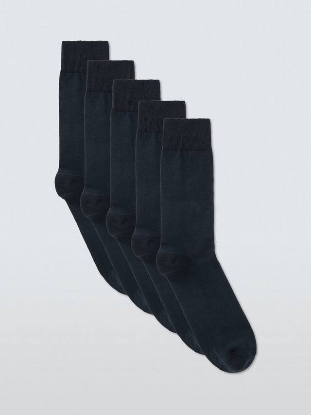 Хлопок смесь носки John Lewis, темно-синий
Хлопок смесь носки John Lewis, темно-синий