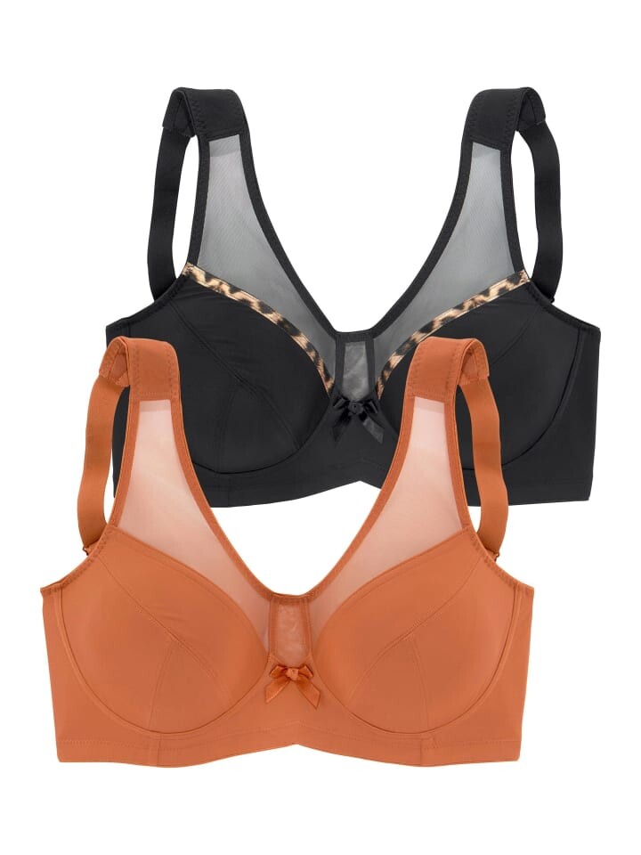 Бюстгальтер на косточках PETITE FLEUR, цвет schwarz+terracotta
Бюстгальтер на косточках PETITE FLEUR, цвет schwarz+terracotta