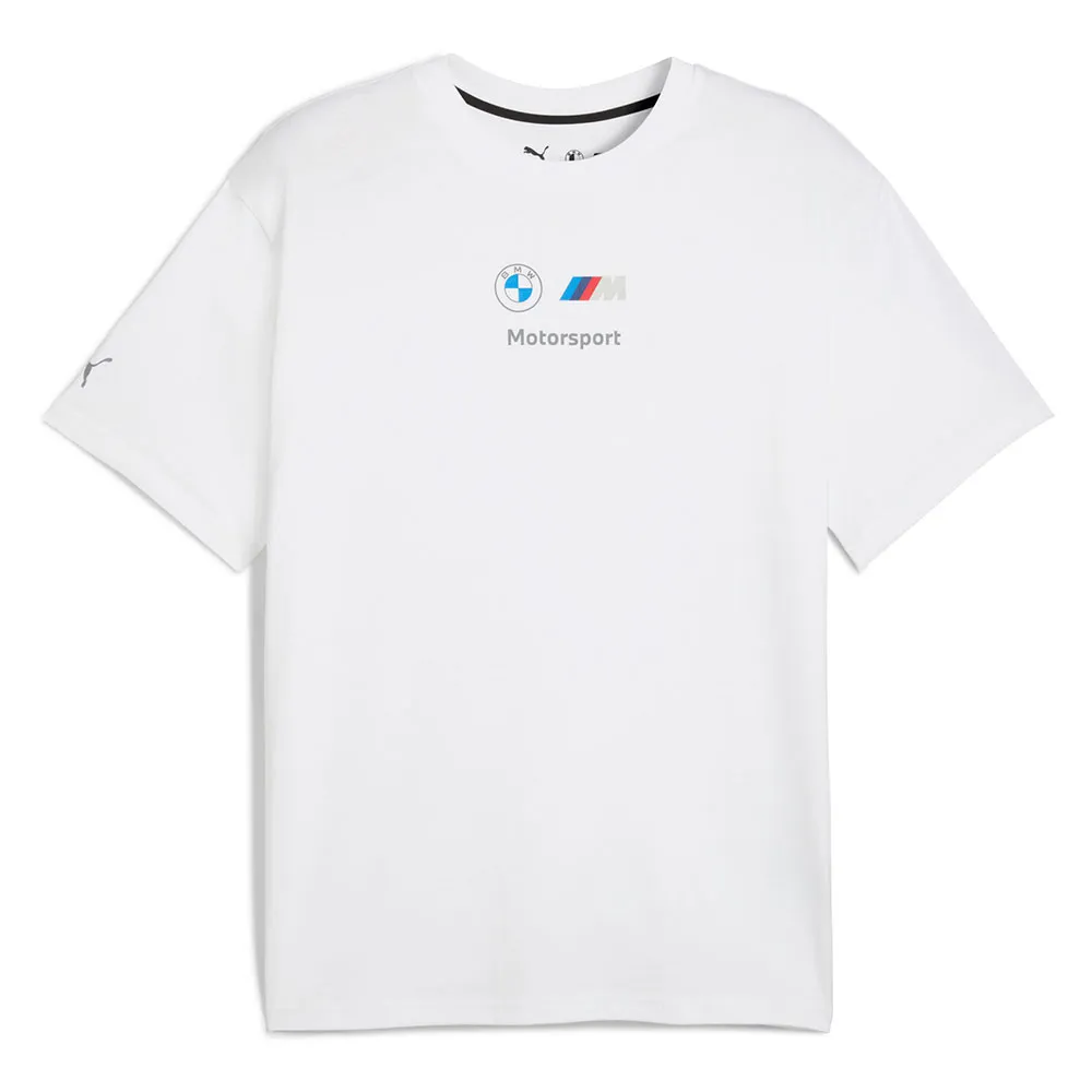 Футболка с коротким рукавом Puma BMW MMS ESS+ Logo, белый
Футболка с коротким рукавом Puma BMW MMS ESS+ Logo, белый