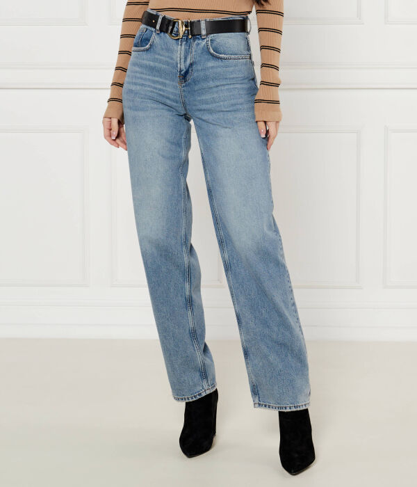 Джинсы Straight fit Liu Jo, синий
Джинсы Straight fit Liu Jo, синий