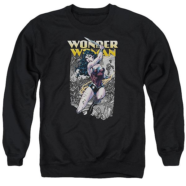 Толстовка с принтом Wonder Woman из Justice League of America Licensed Character
Толстовка с принтом Wonder Woman из Justice League of America Licensed Character