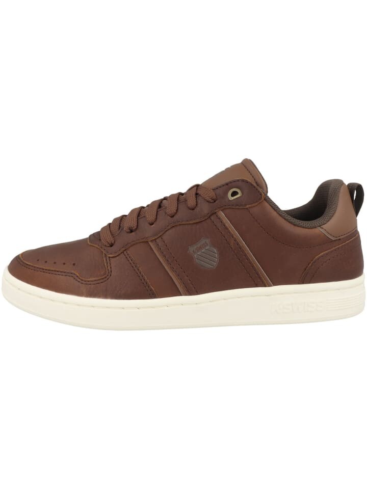 Низкие кроссовки K-SWISS low Lozan Match Lu, коричневый 
Низкие кроссовки K-SWISS low Lozan Match Lu, коричневый