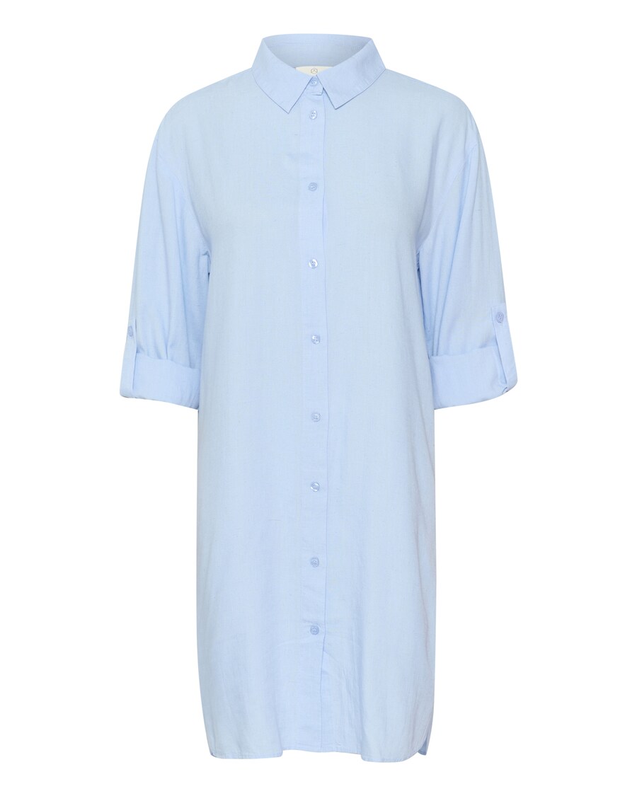 Платье-рубашка Kaffe Kamilia, светло-синий
Платье-рубашка Kaffe Kamilia, светло-синий