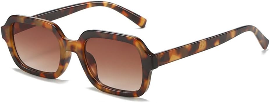 Ретро-солнцезащитные очки с леопардовым принтом для женщин, градиентные линзы, защита от УФ-излучения UV400, модные солнцезащитные очки для мужчин MTZJH, Leopard Tea Gradient
Ретро-солнцезащитные очки с леопардовым принтом для женщин, градиентные линзы, защита от УФ-излучения UV400, модные солнцезащитные очки для мужчин MTZJH, Leopard Tea Gradient