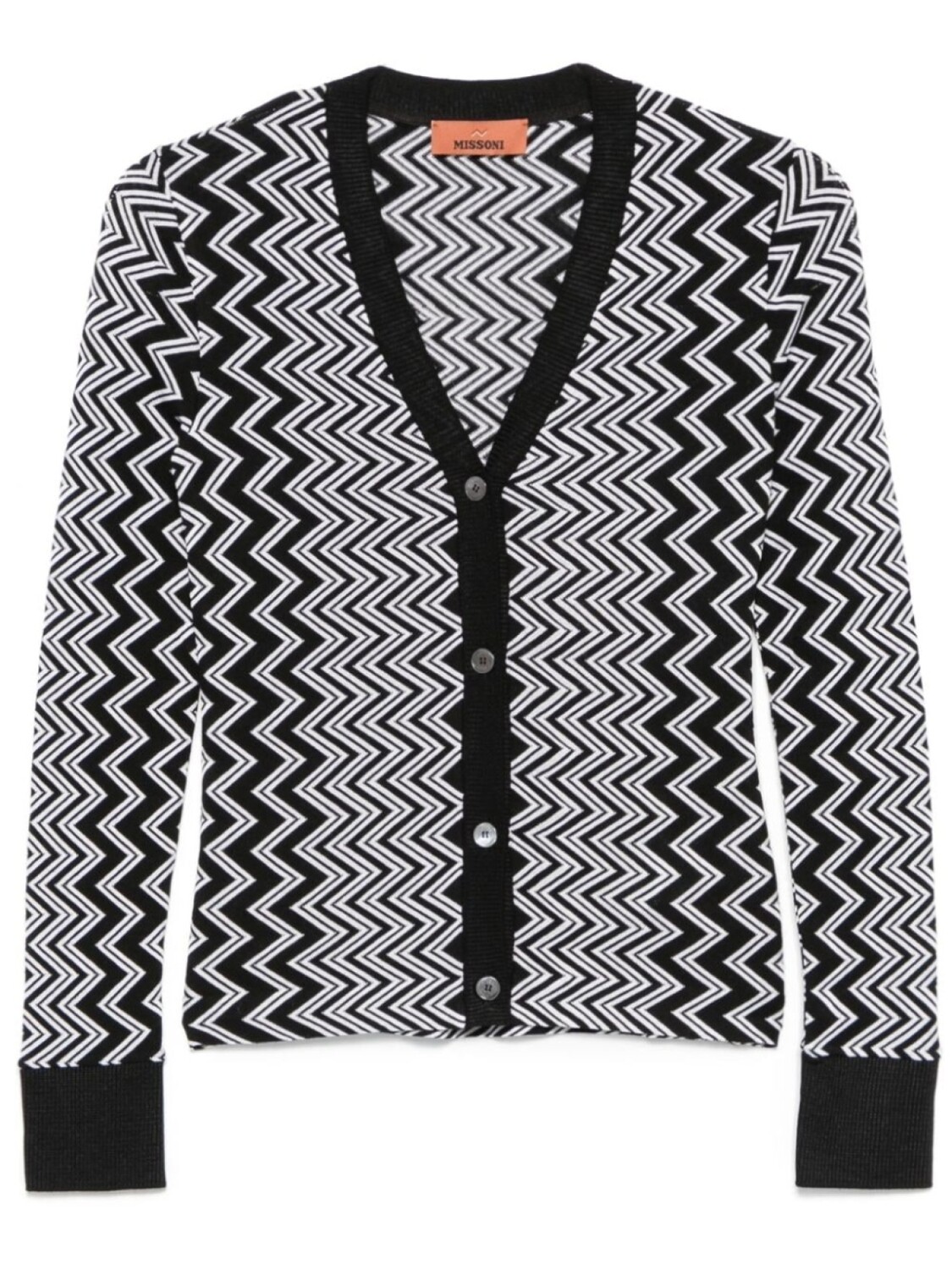 Кардиган Missoni с узором «зигзаг», черный
Кардиган Missoni с узором «зигзаг», черный