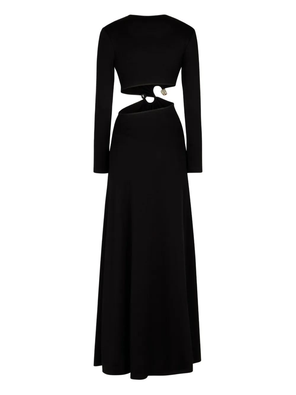 Платье макси с вырезами Christopher Esber, черный
Платье макси с вырезами Christopher Esber, черный