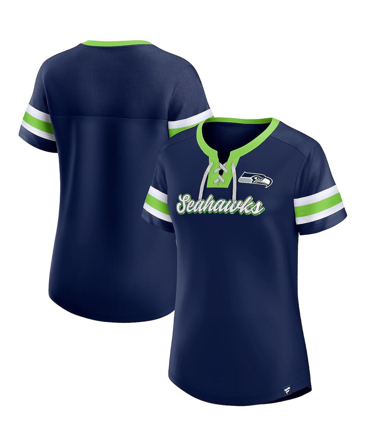 Женская темно-синяя футболка с логотипом College Seattle Seahawks Original State на шнуровке Fanatics, Синий, Женская темно-синяя футболка с логотипом College Seattle Seahawks Original State на шнуровке Fanatics
Женская темно-синяя футболка с логотипом College Seattle Seahawks Original State на шнуровке Fanatics, Синий, Женская темно-синяя футболка с логотипом College Seattle Seahawks Original State на шнуровке Fanatics